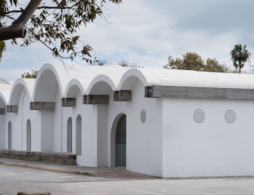 El Andén, espacio vecinal y escuela de música por Kauh. Fotografía por Fernando Alda