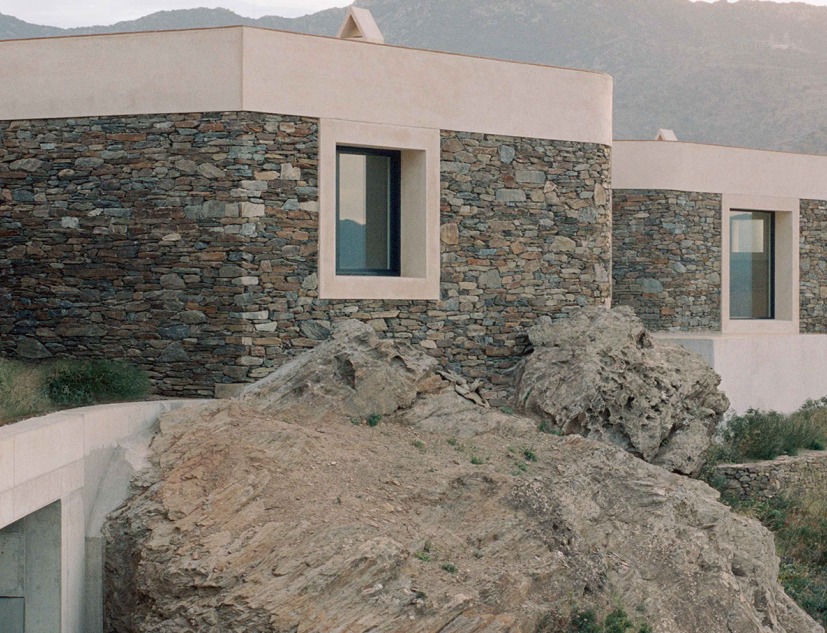 Balma Murada house by Mesura. Photograph by Rory Gardiner