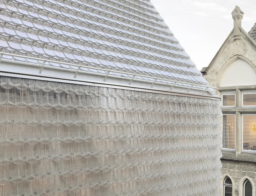 Historical Oberamteistraße Museum by wulf architekten. Photograph by Brigida Gonzalez