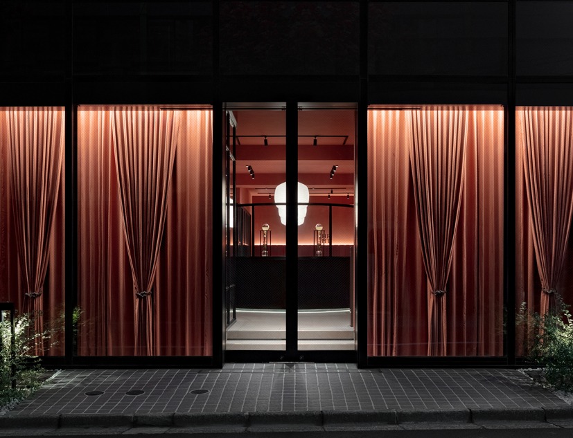 HRMT Stage by Nendo. Photograph by Takumi Ota