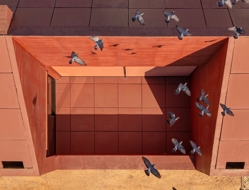 Museo Vila do Bispo por spaceworkers. Fotografía por Fernando Guerra