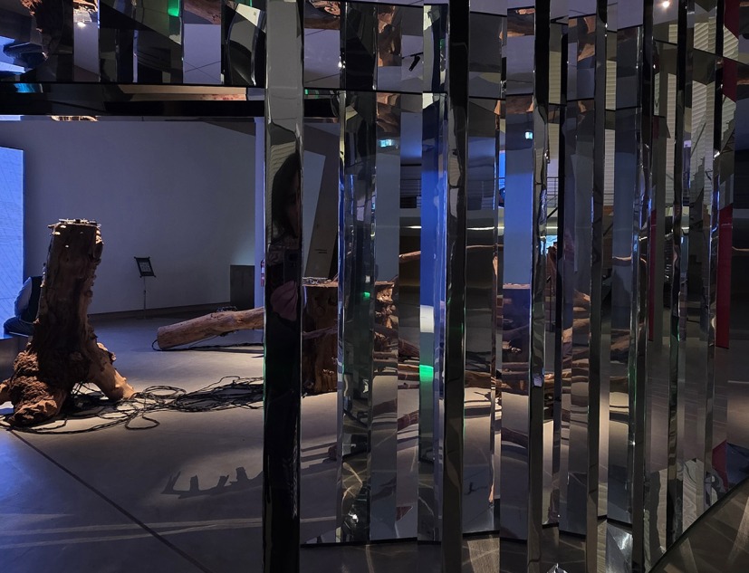 "Of The Earth" Exhibition by studioentropia. Photograph courtesy of studioentropia