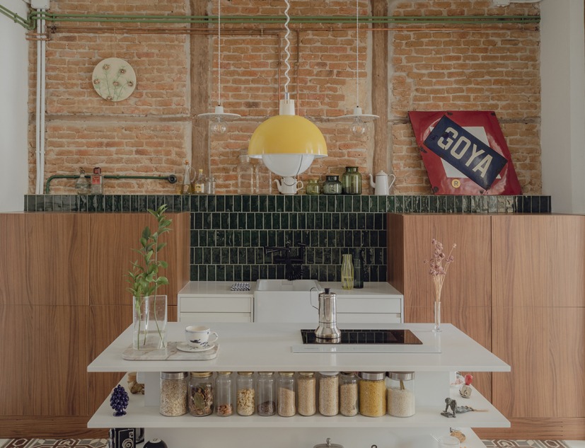 "Eat, enjoy, love" by Tural Studio. Photograph by Alberto Amores