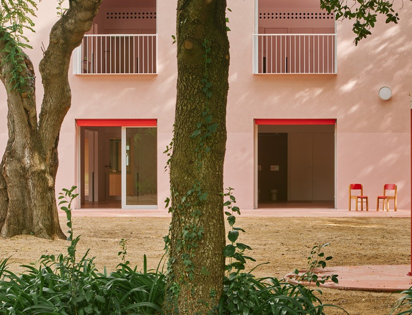 Guardería «Casa Nostra» por Sarquella Torres + Marc Riera. Fotografía por José Hevia