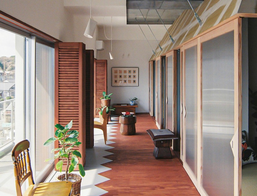 Nakano House by KUMA & ELSA. Photograph by Shohei Kuma