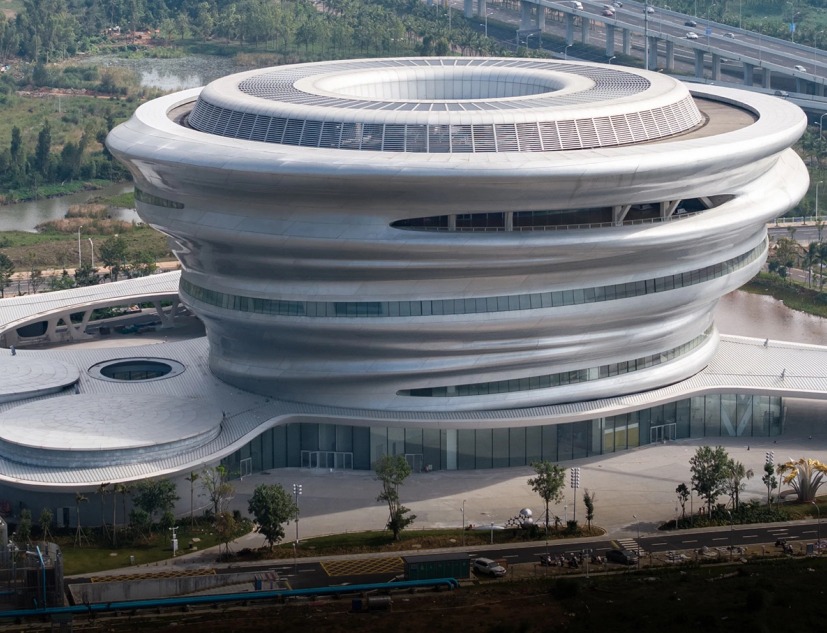 Museo de Ciencias de Hainan por MAD. Fotografía por Arch-Exist