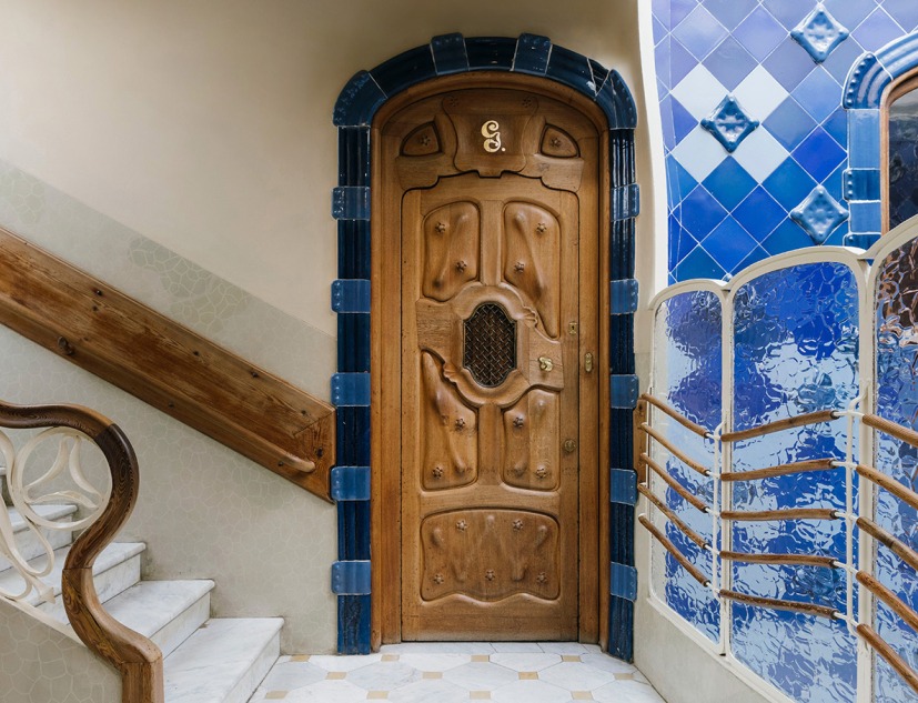 La Tercera Planta de la Casa Batlló: restauración de la última vivienda habitada por OTTO Studio, Xavier Villanueva. Fotografía por Claudia Mauriño