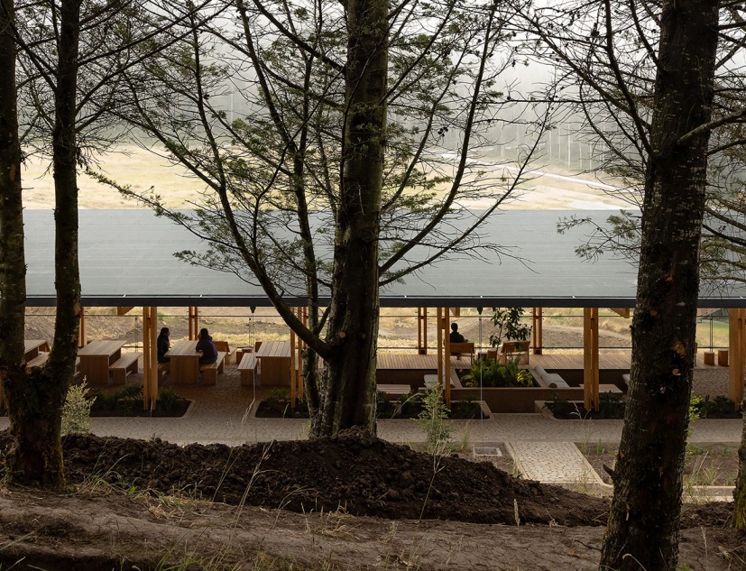 Pamba Bike Refuge by URLO Studio. Photograph by JAG Studio