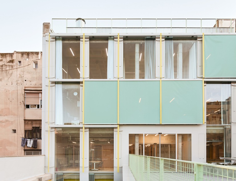 "Recirculating the Eixample" by Addenda Architects + Flexo Arquitectura. Photograph by José Hevia