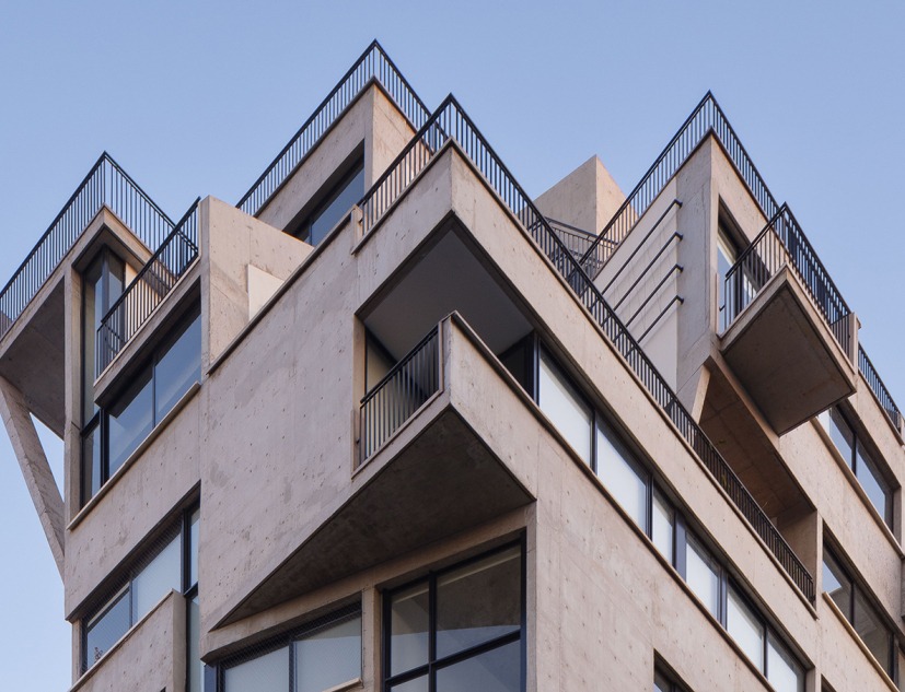 Edificio BLOCK por Ariel Jacubovich Oficina de Arquitectura. Fotografía por Javier Agustín Rojas