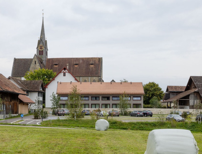 Casas pequeñas Kappel am Albis por Atelier Kempe Thill. Fotografía por Ulrich Schwarz