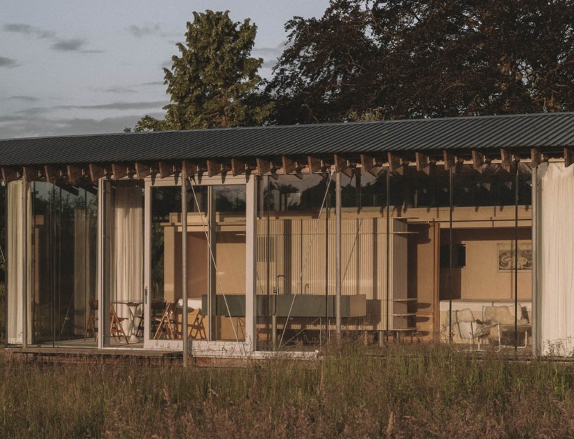 Holiday house Hof Ahmen by Atelier Sunder-Plassmann. Photograph by Clemens Poloczek
