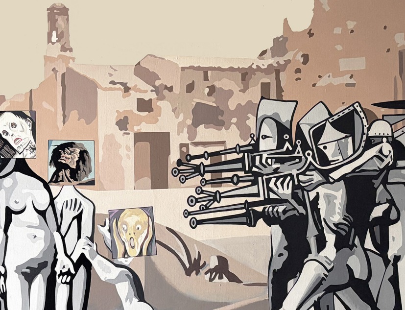 "Equipo Crónica, Crónica de un tiempo" exhibition