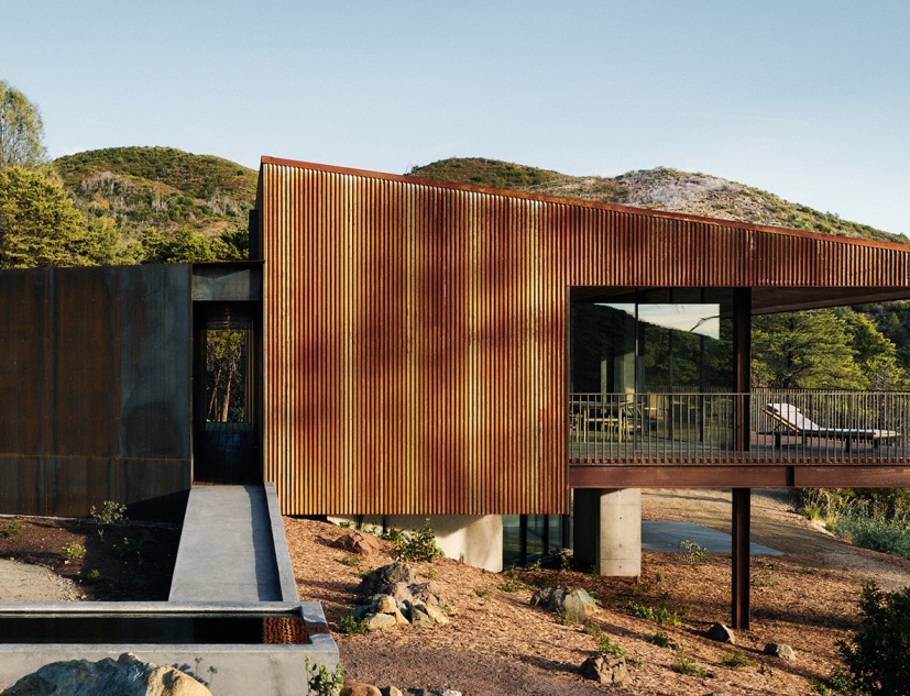 Pine Flat by Faulkner Architects. Photograph by Joe Fletcher