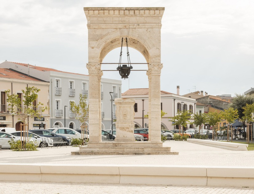 Piazza Mariano by Giulia de Appolonia. Photograph by Filippo Poli