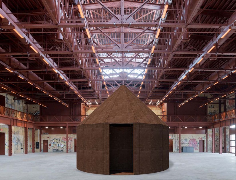 «La casa del silencio» por Sana Frini + Vuslat. Fotografía por Derrick Belcham