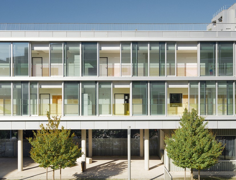Renault Experimental Campus by Mikoü Architecture. Photograph by Takuji Shimmura