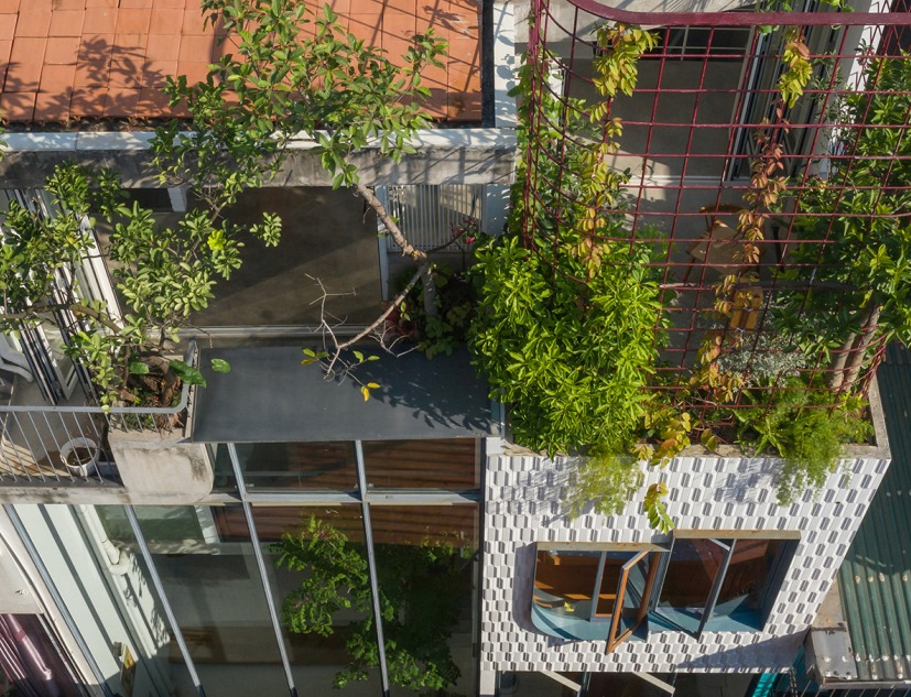 TH+ house by ODDO architects. Photograph by Hoang Le photography 