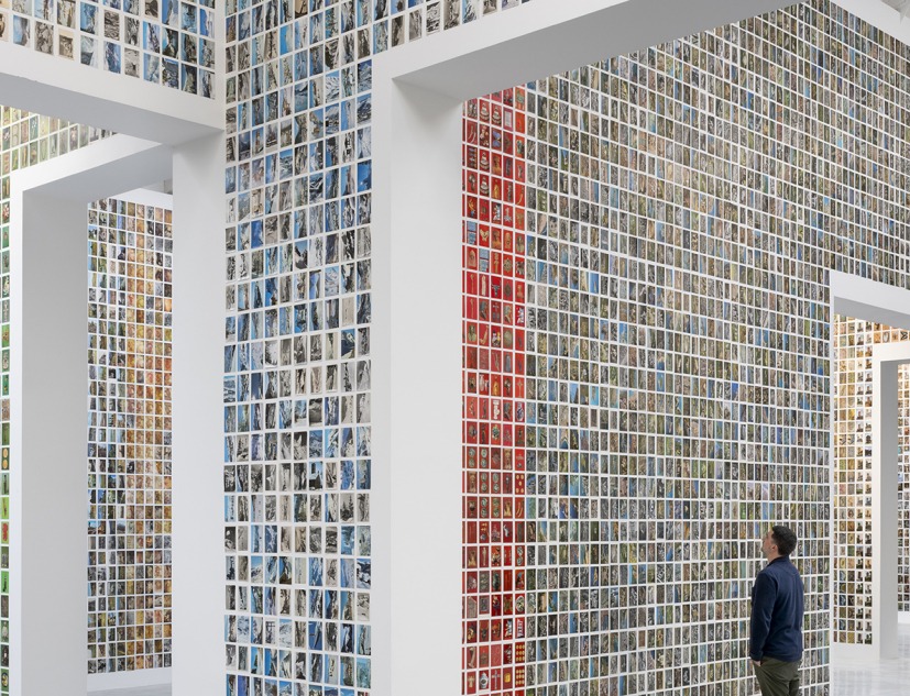 "Los restos." Spanish Pavilion by Oriol Vilanova and Carles Guerra. Photograph by Roberto Ruiz 