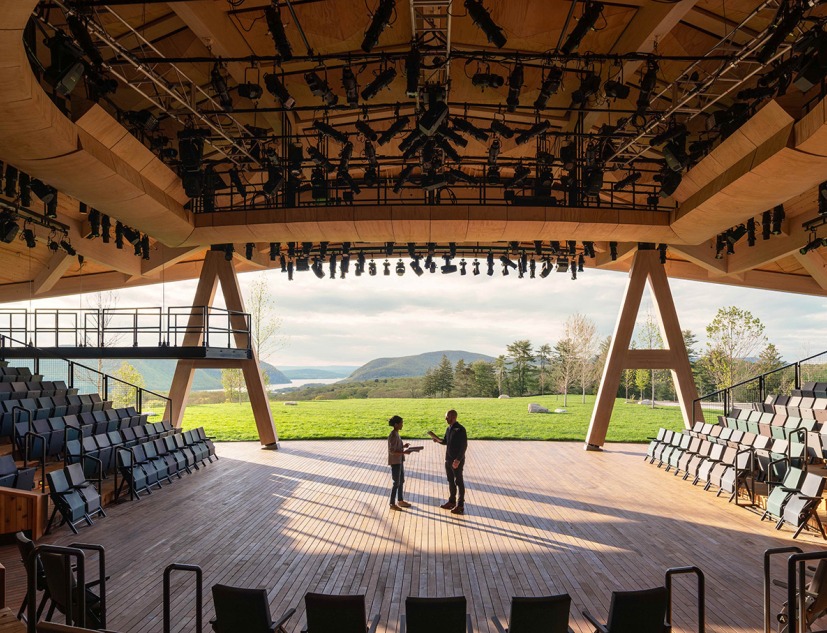 Samuel H. Scripps Theater Center by Studio Gang. Photograph by Jason O'Rear