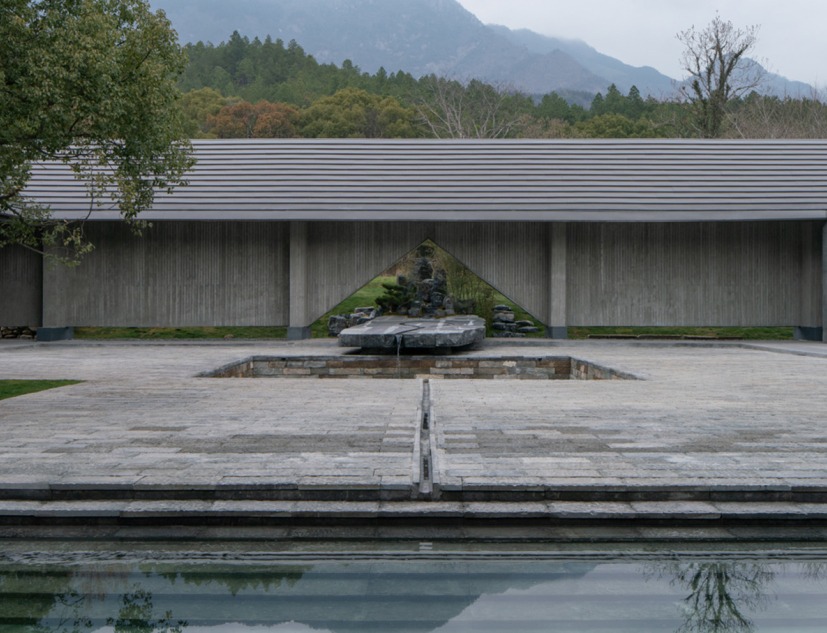 Ink Wash Pool by y.ad studio. Photograph by Alice