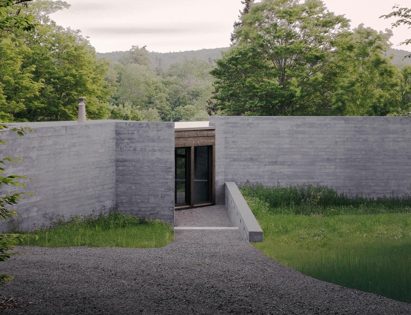 Sono House by Atelier Carle. Photograph by Félix Michaud  