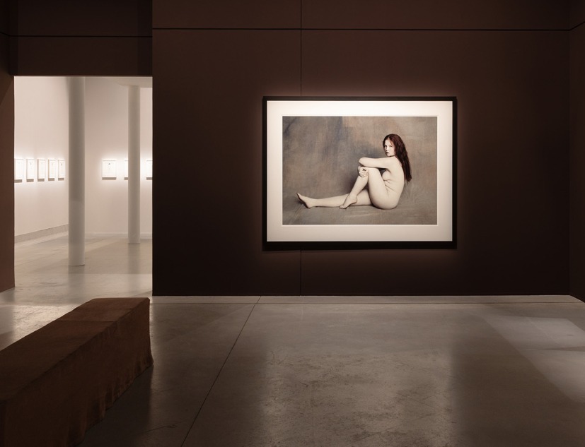 "Doubts" exhibition by Paolo Roversi at the MOP Foundation. Photography by the MOP Foundation