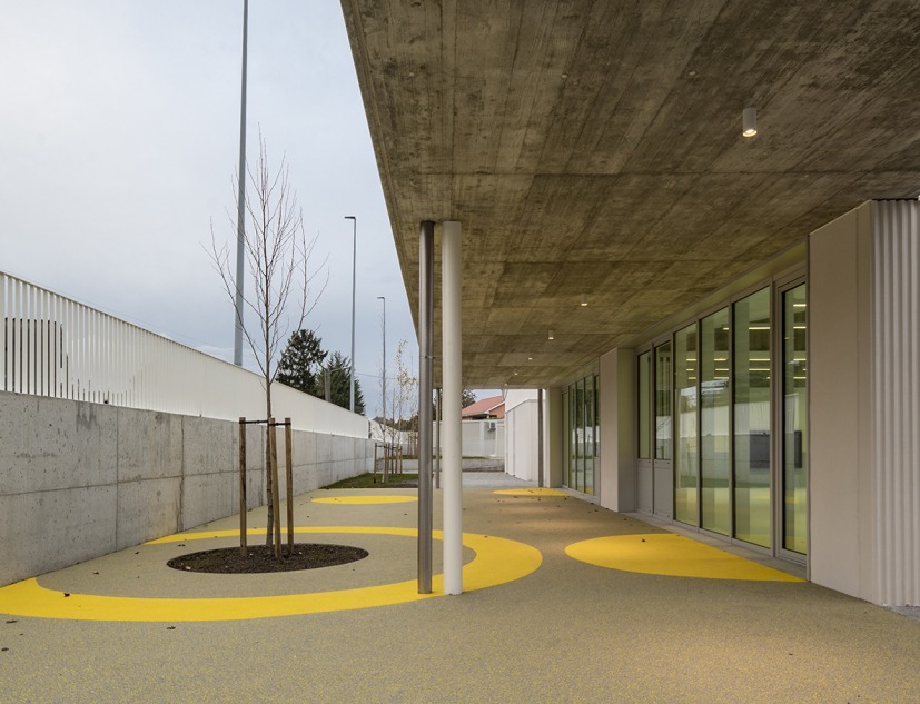 CPI As Mirandas nursery school by 16uno arquitectos. Photograph by Héctor Santos-Díez