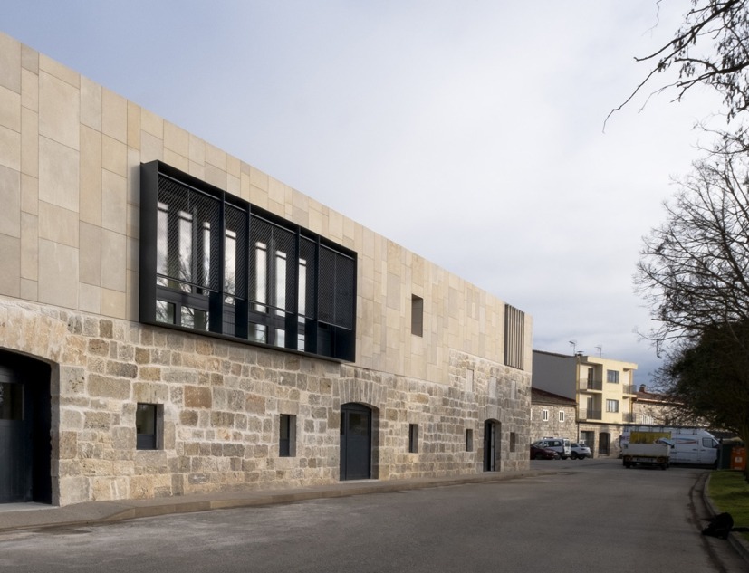 Fundación Atapuerca Expansion by A2G Arquitectos + Oa estudio. Photograph by Ana Muñoz López