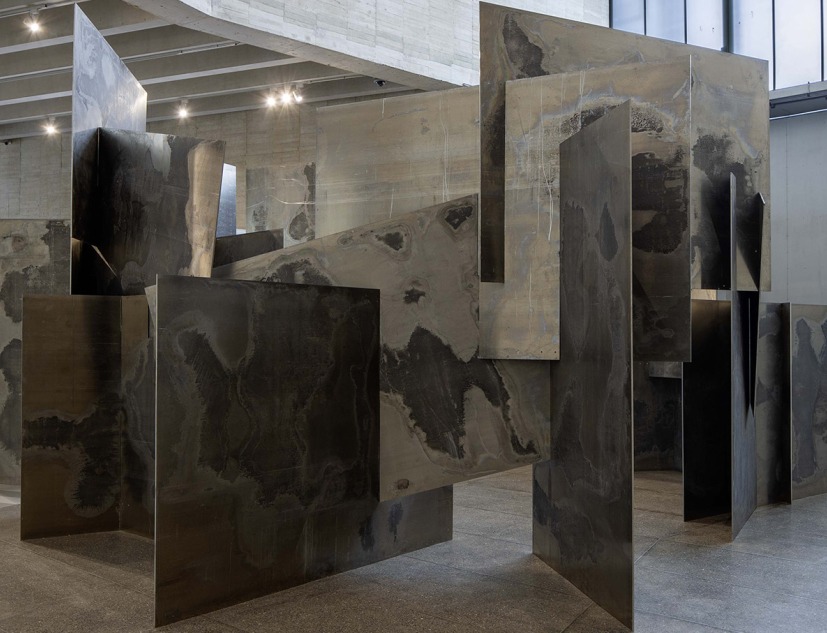Ana Laura Aláez. "Pabellón de escultura," 2008. MUSAC Collection 