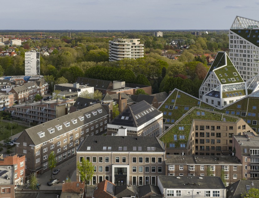 "Nieuw Bergen" by MVRDV. Photograph by Ossip van Duivenbode