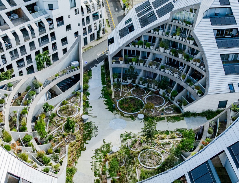 "Vallée Verte" by MVRDV. Photograph by Matthieu Lecouvey, courtesy by MVRDV Winy Maas, Jacob van Rijs, Nathalie de Vries