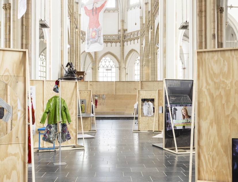 State of Fashion Biennale: "Available to Promise" by OMA. Photograph by Eva Broekema