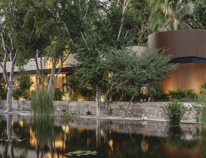 Spa Hacienda Xcanatún by TAMA. Photograph by Manolo R. Solís