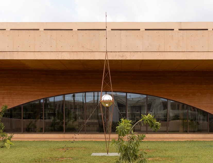 Museum of West African Art (MOWAA) Institute by Adjaye Associates. Photograph by Marco Cappelletti