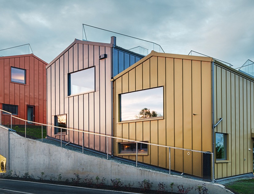 "Josefinesvingen" by Agraff Arkitektur AS. Photograph by Hires 