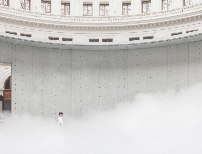 Nube #07156 por Fujiko Nakaya. Fotografía por 11h45 