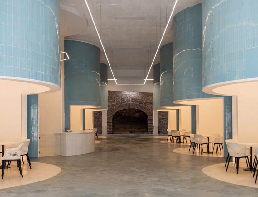 «Cafetería Hundida» por Jonathan Corral Arquitectos. Fotografía por Paco Álvarez y Eli Román