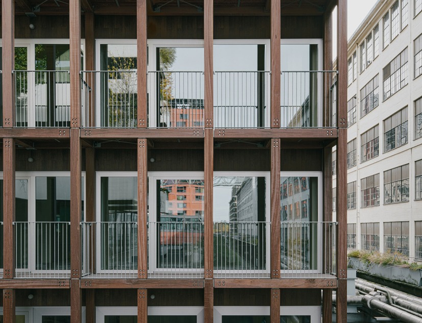 Matchbox by KAAN Architecten. Photograph by Jeroen Verrecht