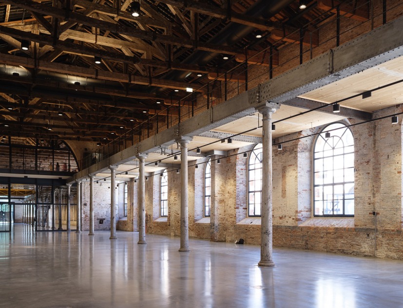 New Historical Archive – International Centre for Research on Contemporary Arts at the Arsenale. Photograph by Andrea Avezzù Courtesy La Biennale di Venezia