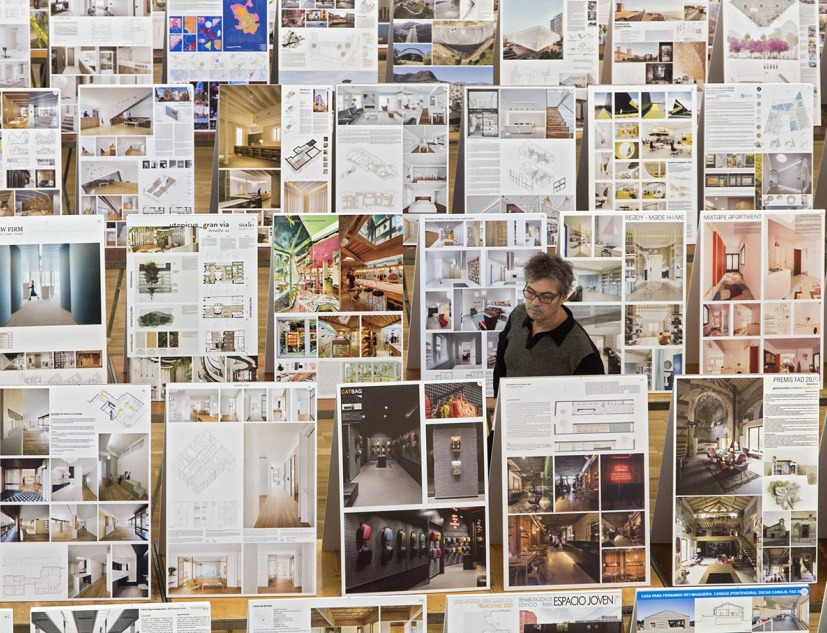 "Award-winning architecture. 125 years of awards" by Pau de Solà-Morales and Ignasi Bonet. Photograph courtesy of ARQUIN-FAD