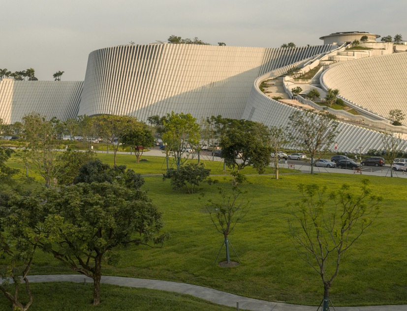 Shenzhen Natural History Museum by 3XN, B+H, Zhubo Design. Photograph by Adam Mørk