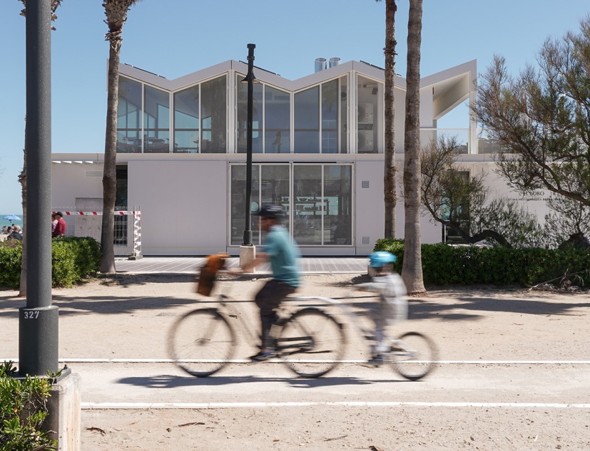 Restaurante El Bobo por Jorge Quesada + Casas inHAUS. Fotografía cortesía de Casas inHAUS