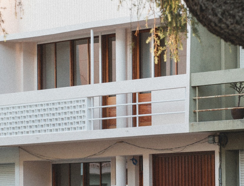 House in "O Lar Familiar" by José Pedro Lima. Photograph by José Campos