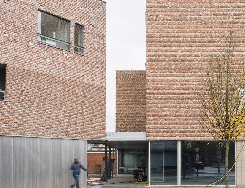 "YIMBY" by MAKER architecten. Photograph by Stijn Bollaert