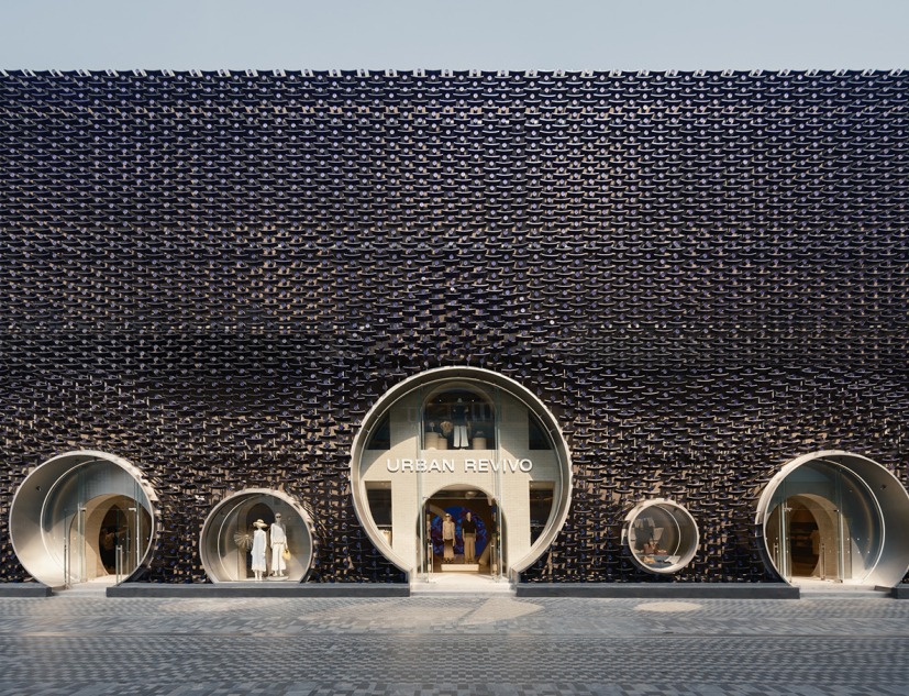 Urban Revivo Flagship Store by MVRDV. Photograph by Wen Studio.