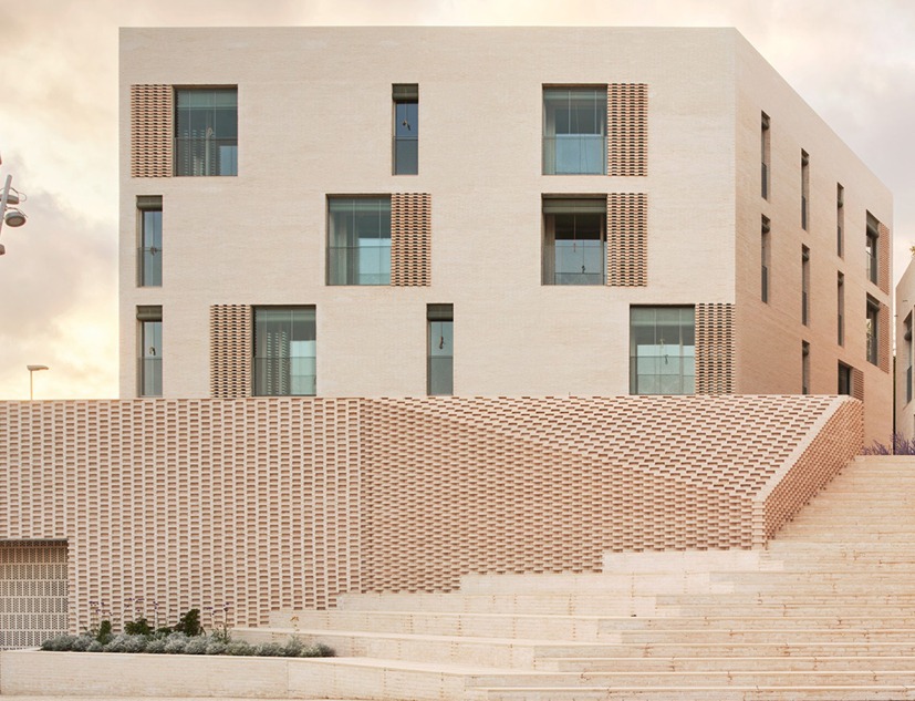 "Air Passage" by Peris + Toral Arquitectes. Photograph by José Hevia