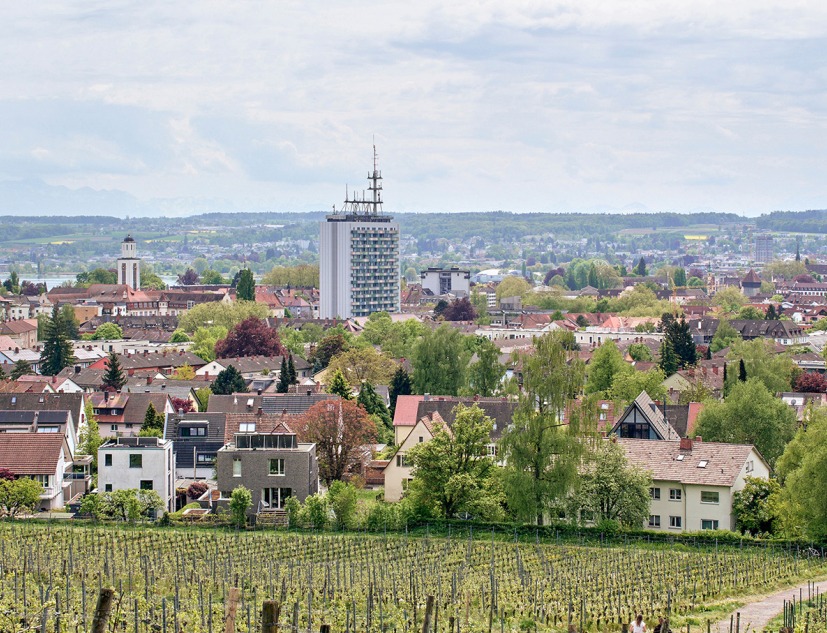 Telekom Tower by Sauerbruch Hutton. Photograph by Helmuth Scham BFF