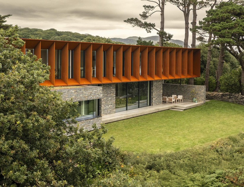 Casa Porthmadog por Ström Architects. Fotografía por James Silverman