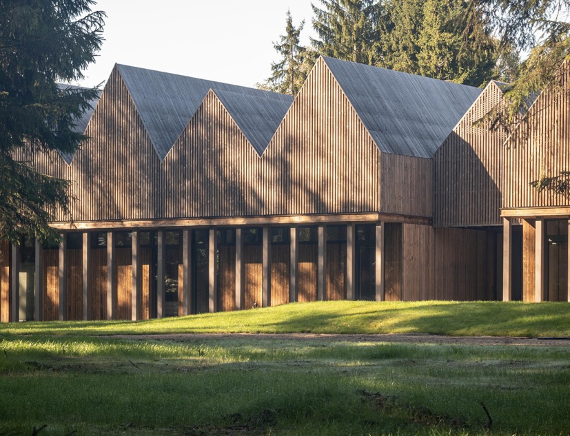 Sanctum by Arches. Photograph by Leonas Garbačauskas 